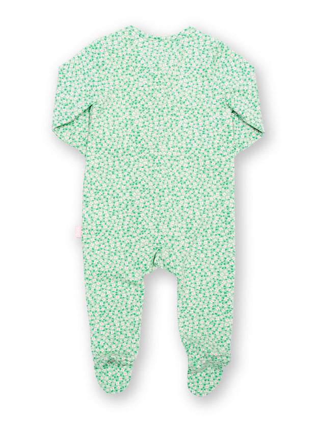 Dinky ditsy sleepsuit