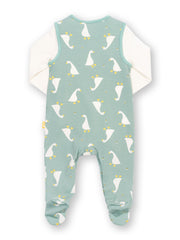 Little goose dungaree set