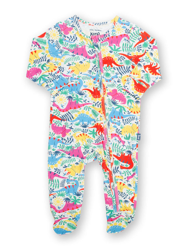 Dino day sleepsuit