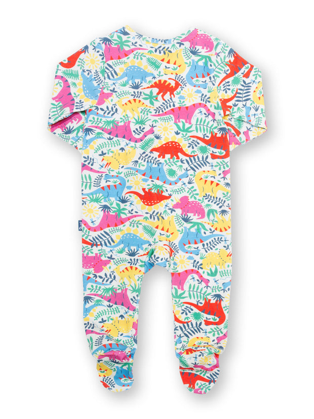 Dino day sleepsuit