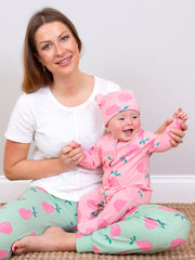 Pear-fect sleepsuit