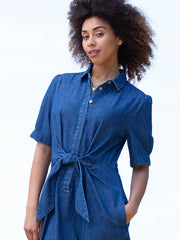 Woodbridge denim dress