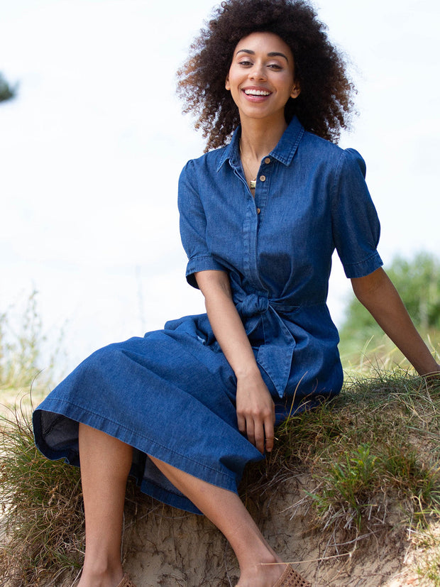 Woodbridge denim dress