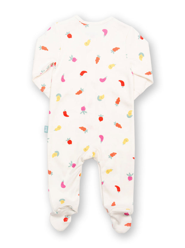 Wonky veg sleepsuit