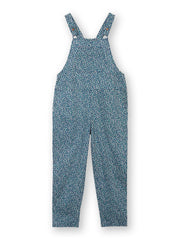 Rempstone twill dungarees dinky ditsy