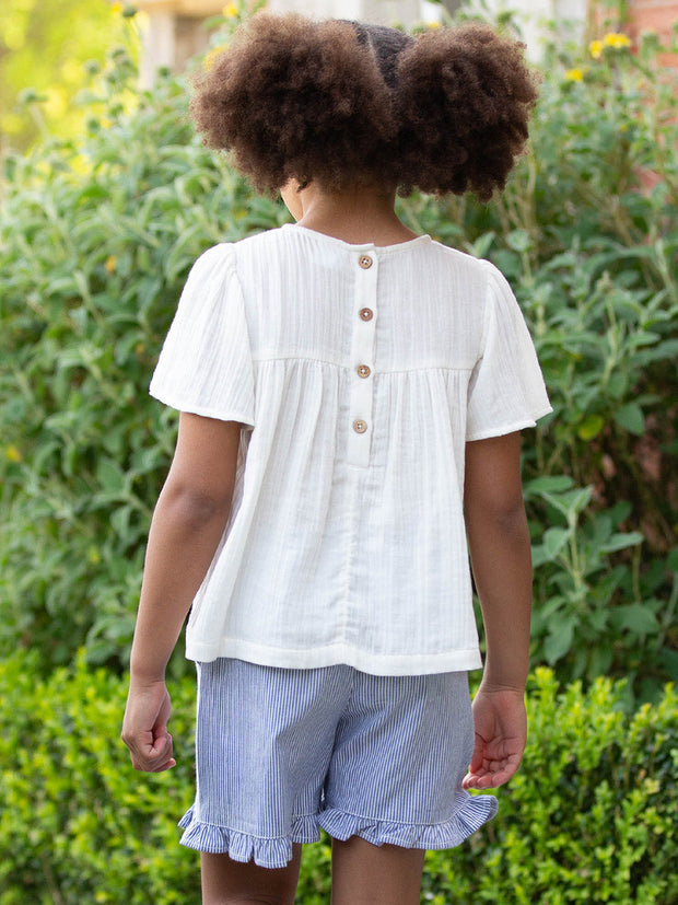 Flower fairy blouse