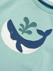 Wonder whale t-shirt