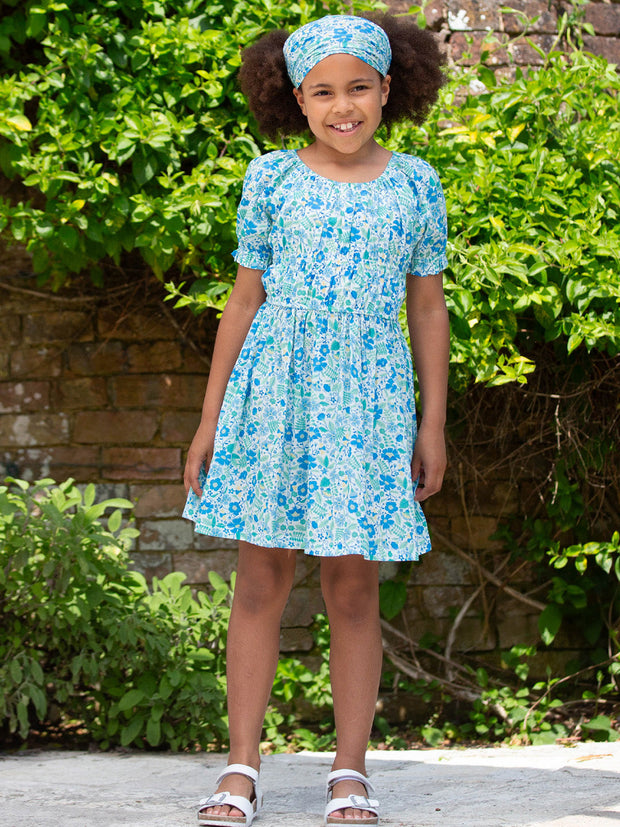 Floralia twirly dress