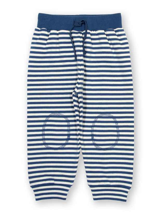 Stripy joggers