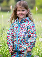 Ladybird ditsy puddlepack suit