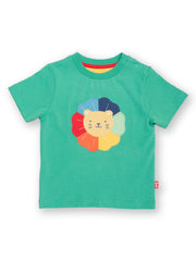 Rainbow lion t-shirt