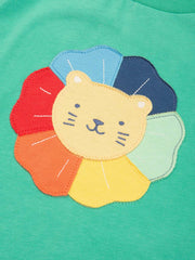 Rainbow lion t-shirt