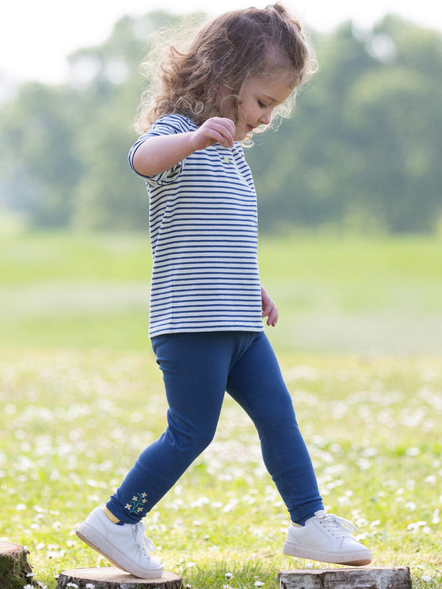 Dinky flower leggings