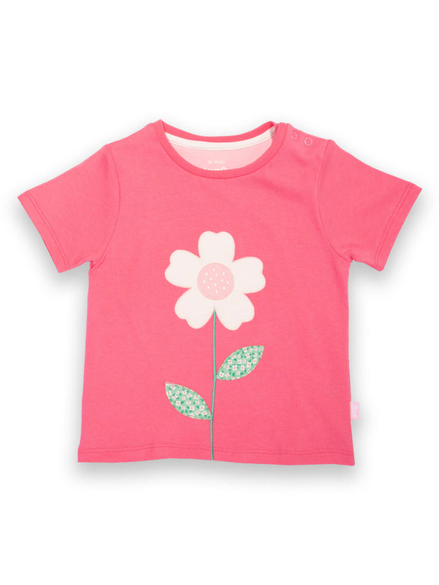 Fab flower t-shirt