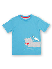 Happy hippo t-shirt