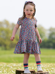 Meadow ditsy dress bright