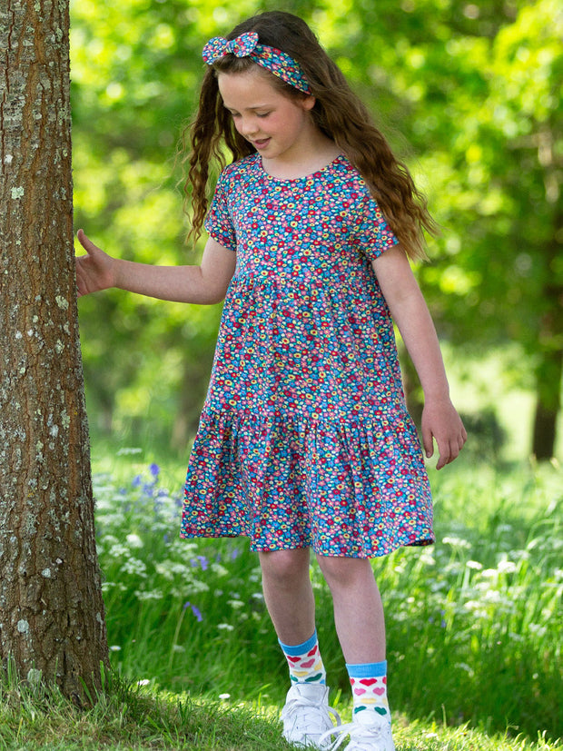 Meadow ditsy dress bright