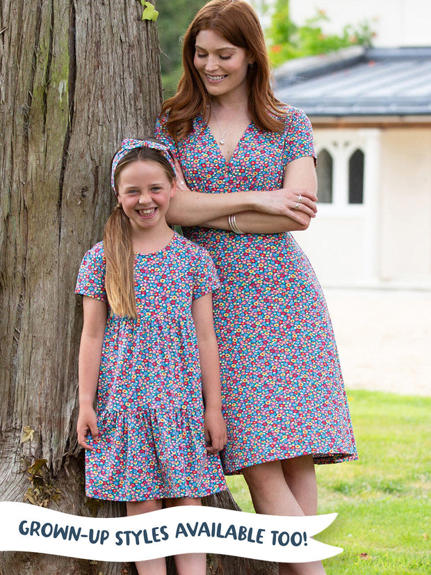 Meadow ditsy dress bright