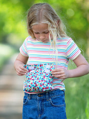 Ladybird ditsy puddlepack jacket