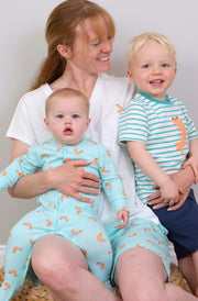 Cleavel jersey short pyjamas
