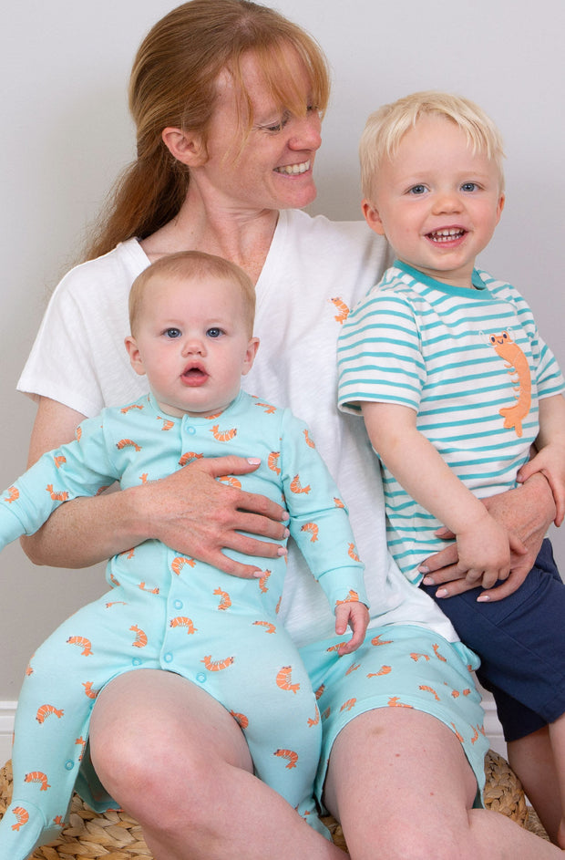 Cleavel jersey short pyjamas