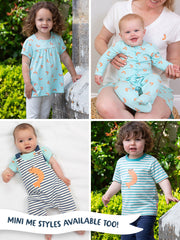 Cleavel jersey short pyjamas