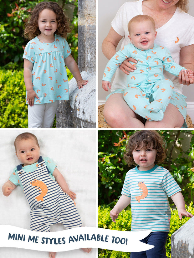 Cleavel jersey short pyjamas