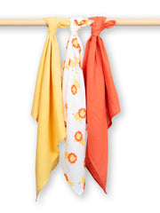 Lion and mouse muslins