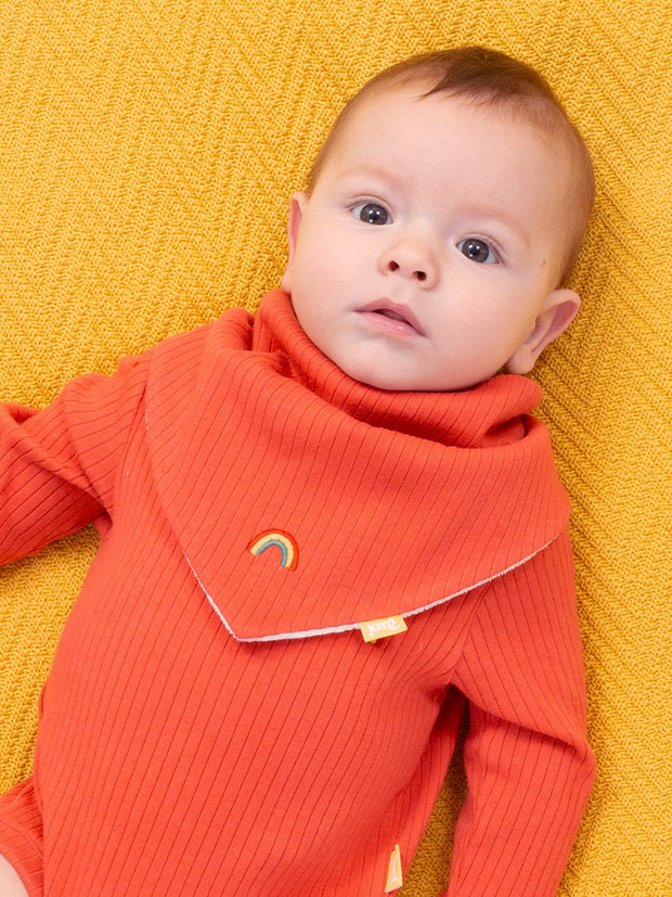 Little rainbow bib