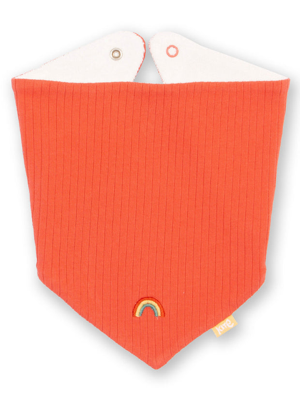 Little rainbow bib