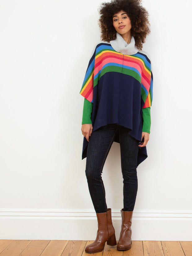 Poole knit poncho