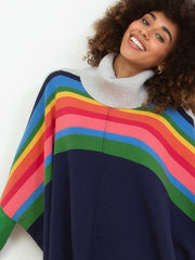 Poole knit poncho