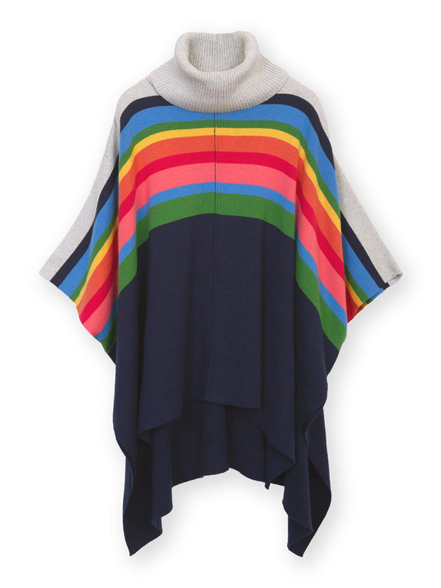 Poole knit poncho