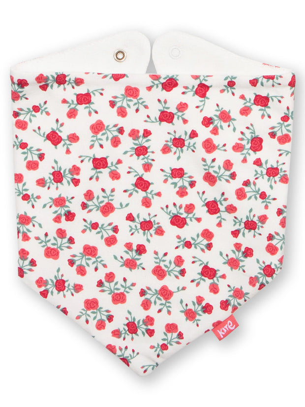 Rosey posey bib