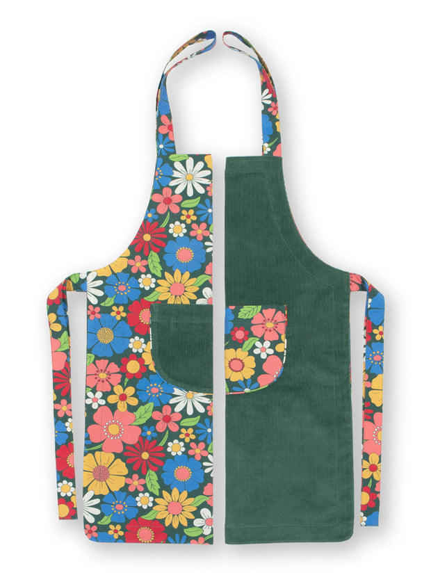 Flower power apron