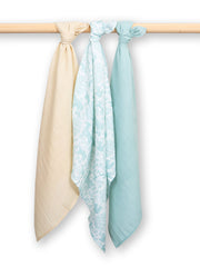 Woodland walk muslins
