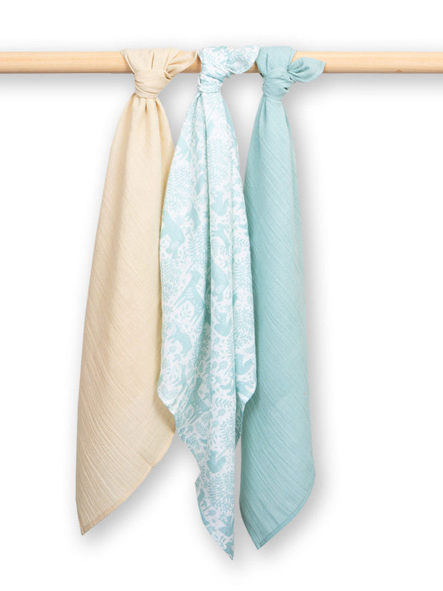 Woodland walk muslins