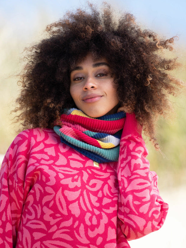 Warmwell knit snood