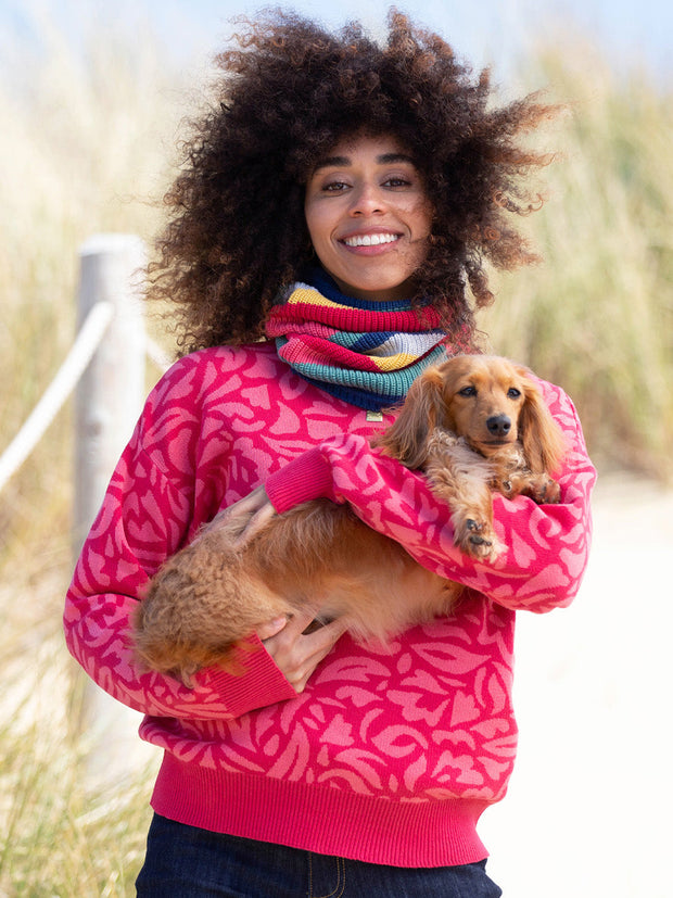 Warmwell knit snood
