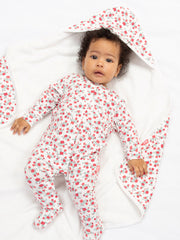 Rosey posey cuddle wrap