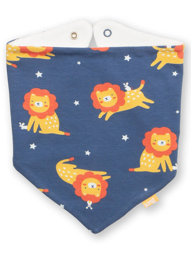 Lion and mouse bib