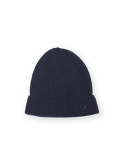 Winterborne knit beanie hat midnight