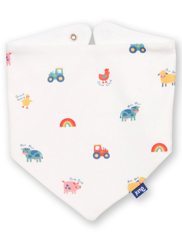 Old MacDonald bib