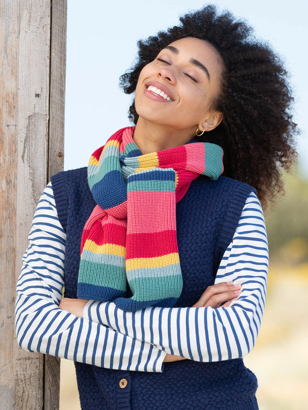 Cliff knit scarf