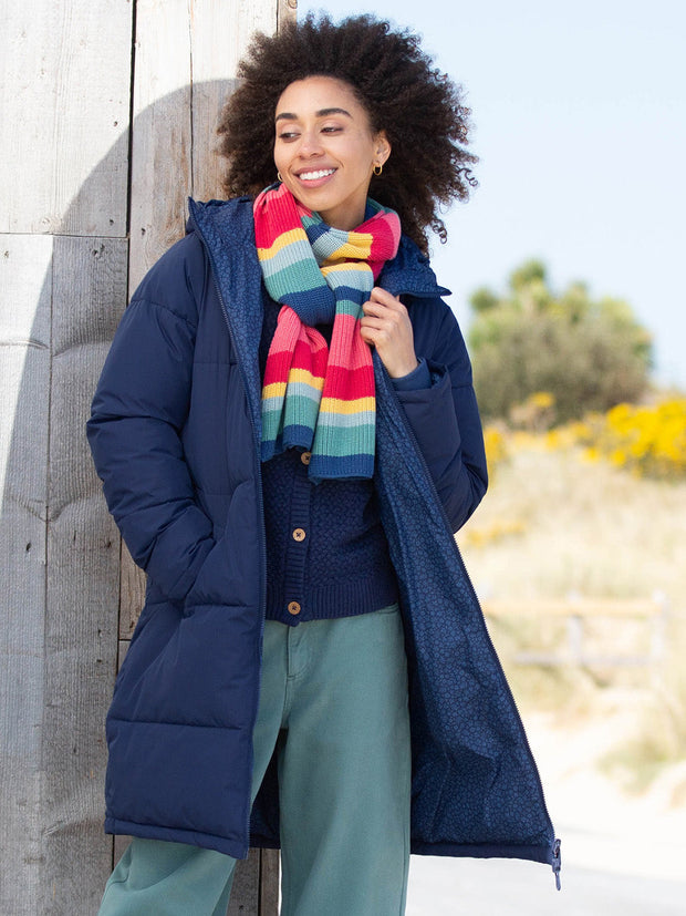 Cliff knit scarf