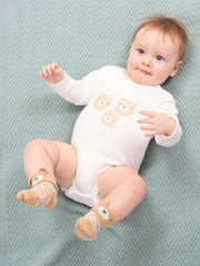 Baby bear socks