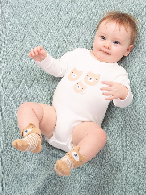 Baby bear socks