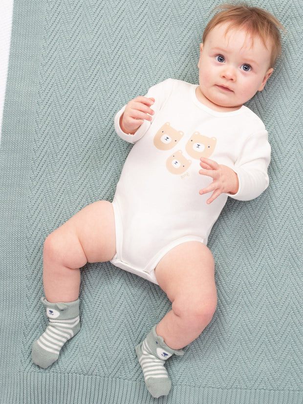 Baby bear socks