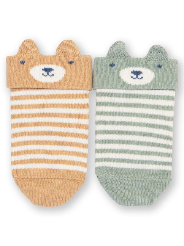 Baby bear socks