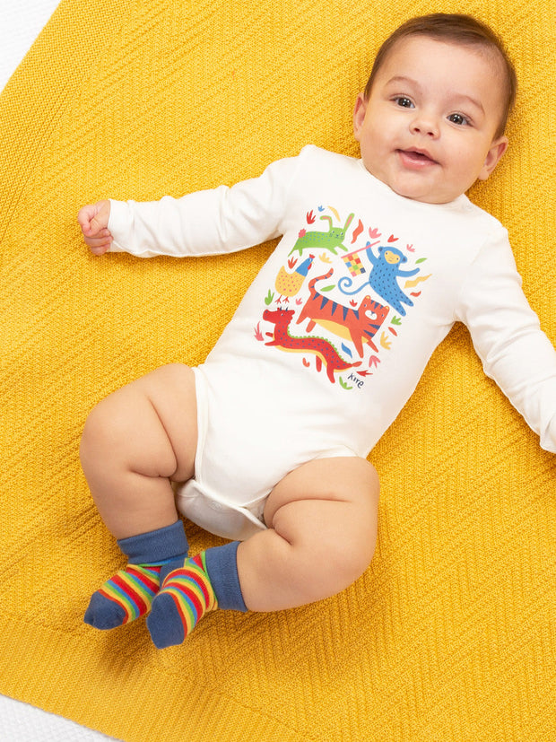 Rainbow socks